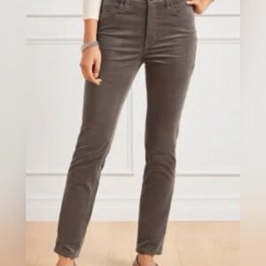 Banana Republic Pants Gray 6 Corduroy 28 In Regular Skinny Fit Mercury Grey